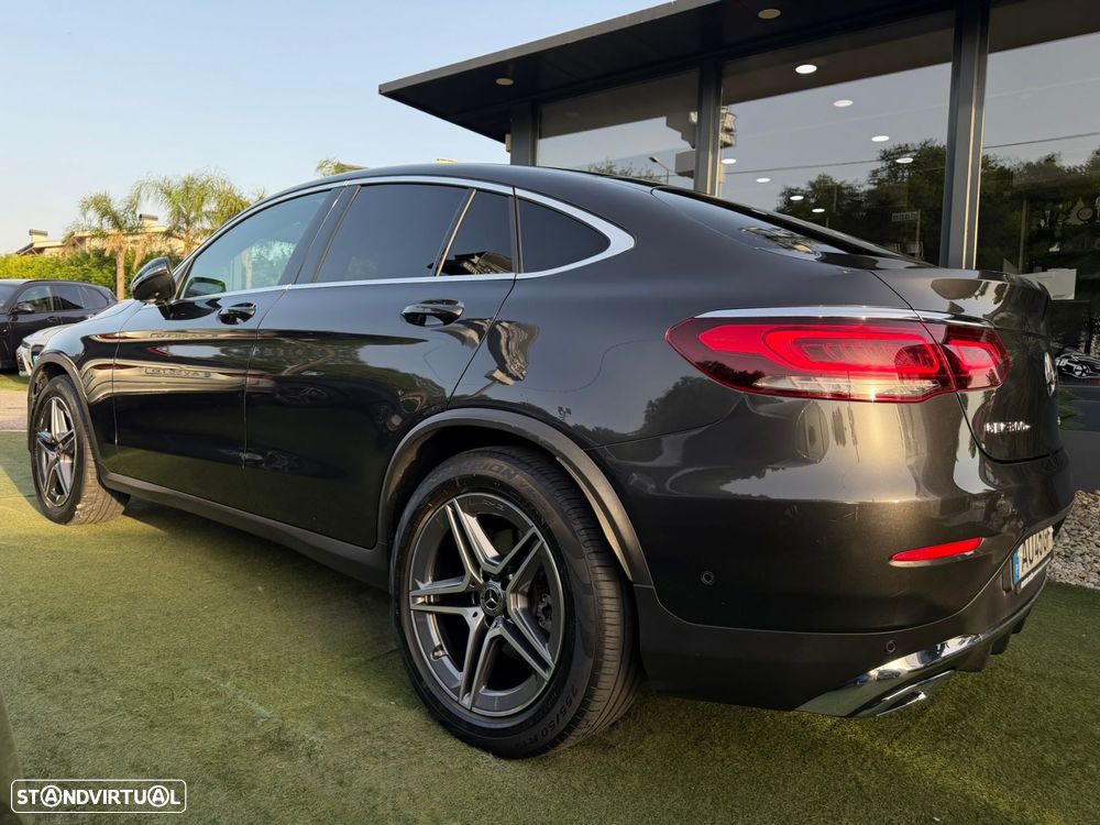 Mercedes-Benz GLC 300 e Coupé 4Matic - 12