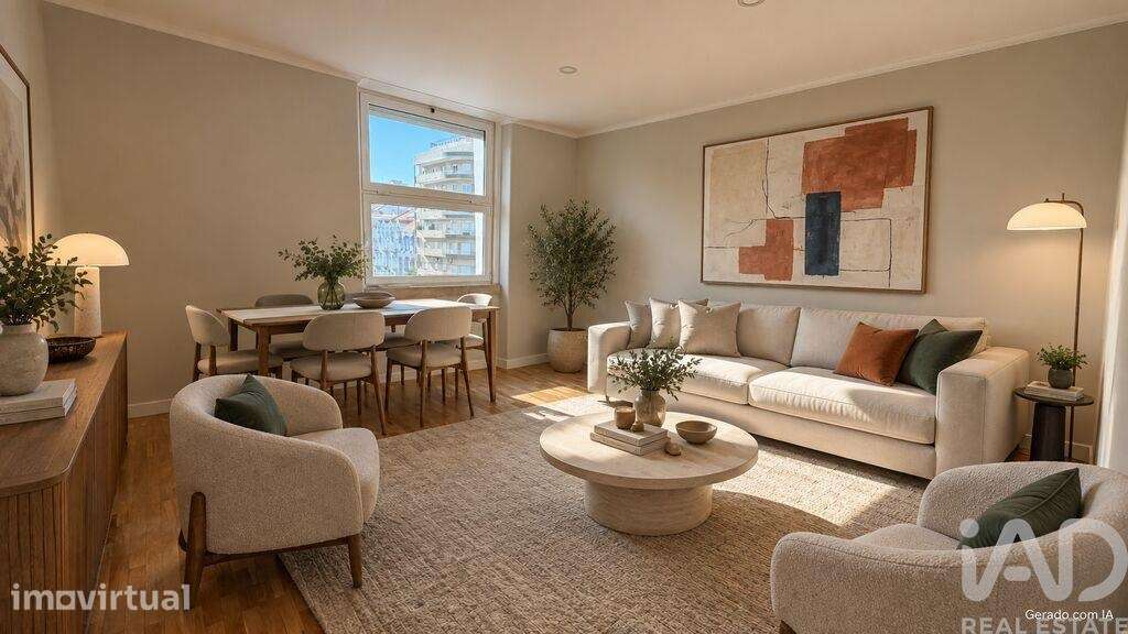 Apartamento T3 em Avenidas Novas de 105,00 m2 - Grande imagem: 2/20
