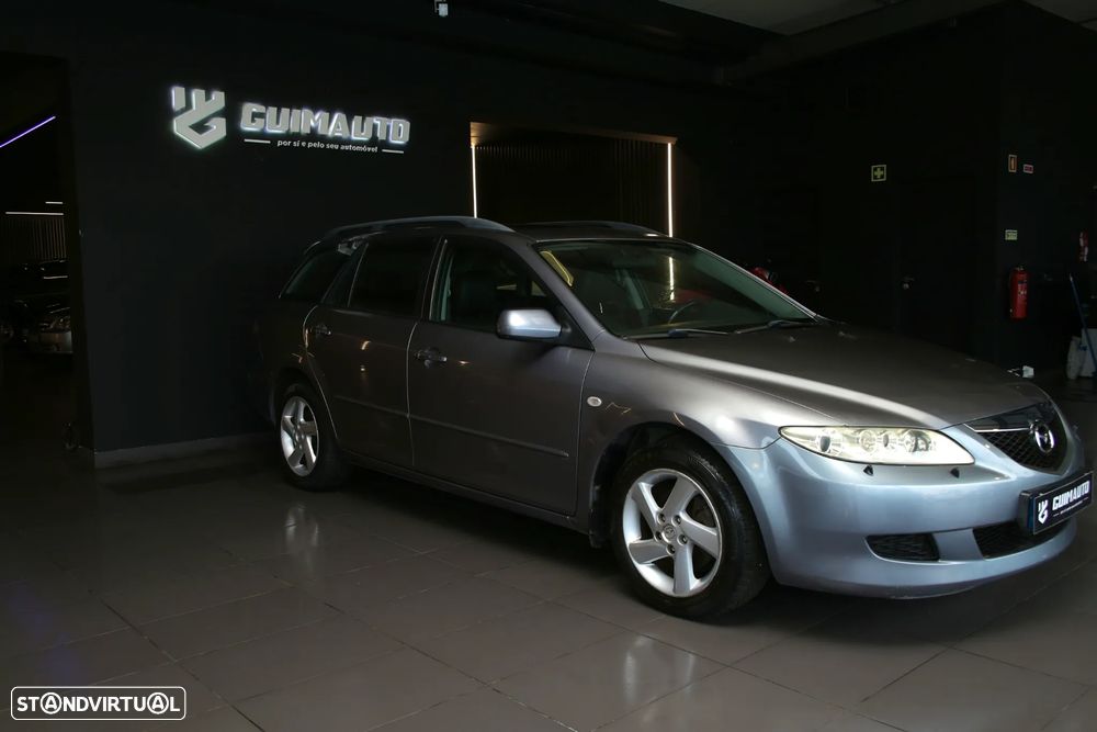 Mazda 6 MZR-CD 2.0 Exclusive - 2