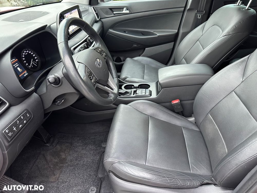 Hyundai Tucson 1.6 CRDi 48V-Hybrid 4WD DCT Select - 14