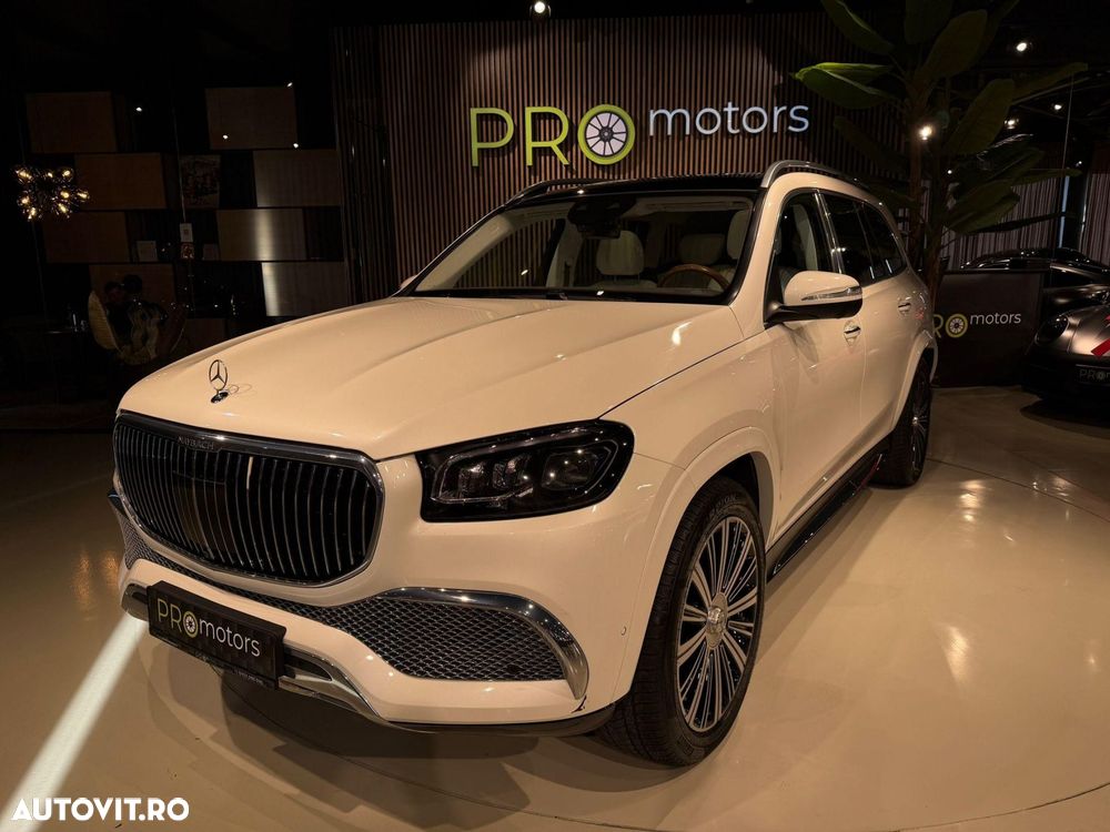 Mercedes-Benz GLS Maybach Mercedes-Maybach 600 MHEV 4MATIC - 21