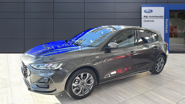 Ford Focus 1.0 EcoBoost mHEV ST-Line X