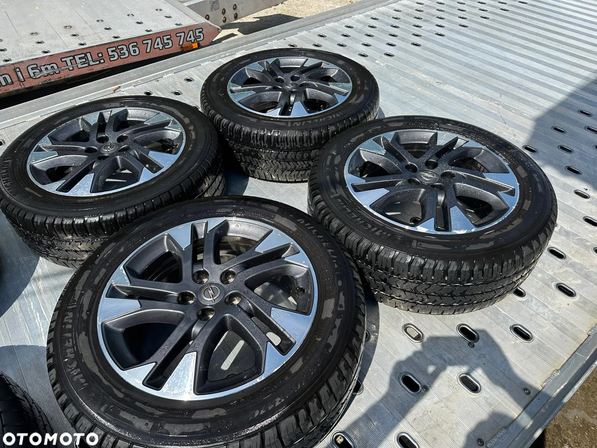 215/65/16C Vivaro Trafic Talento Alufelgi Koła Lato Zima Zimowe 215/60/17C - 3