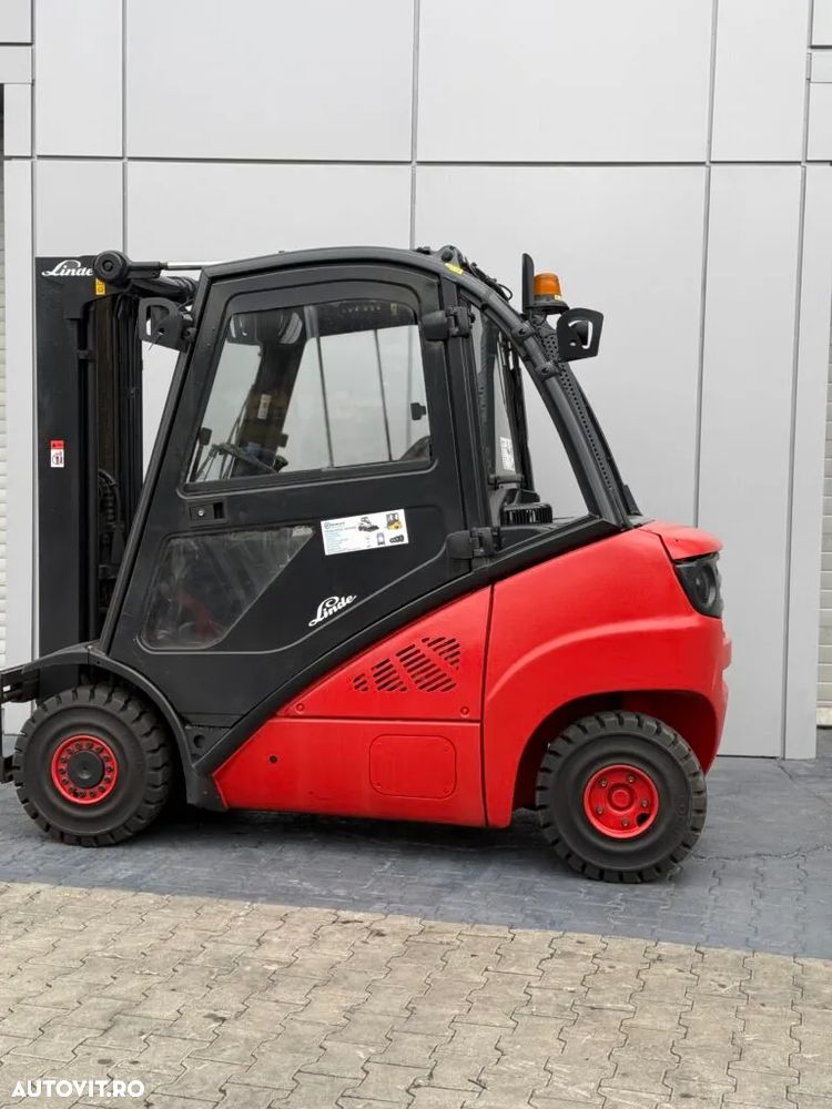 Linde H25D, CATARG TRIPLEX - 6