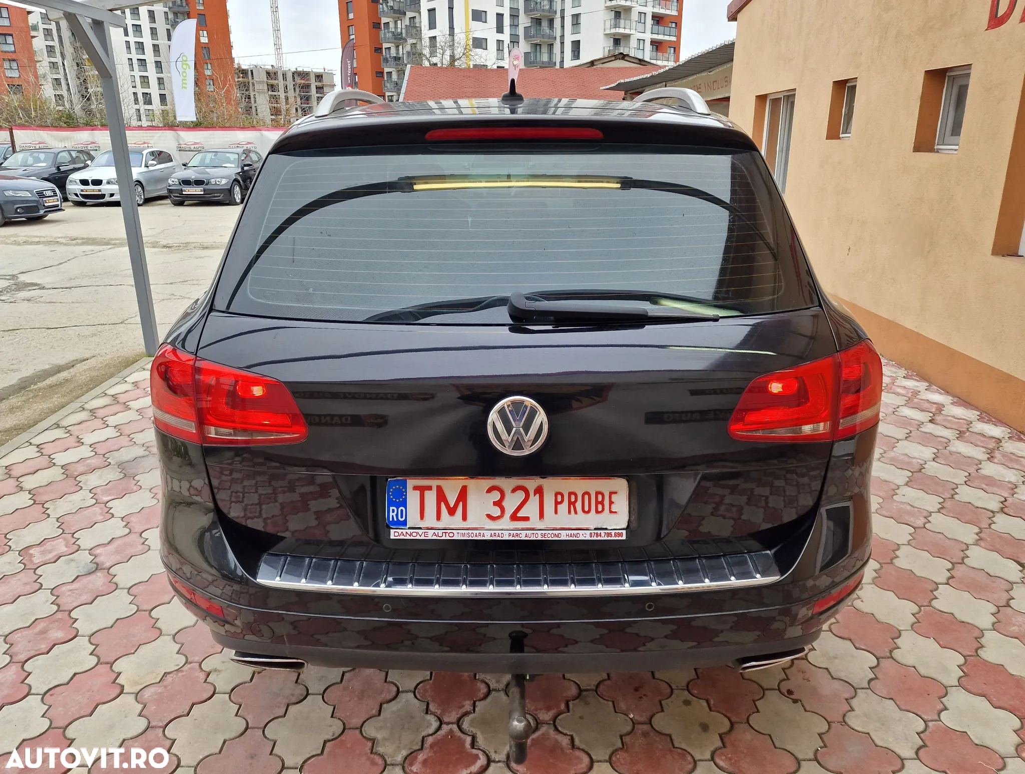 Volkswagen Touareg 3.0 V6 TDI DPF Automatik - 11
