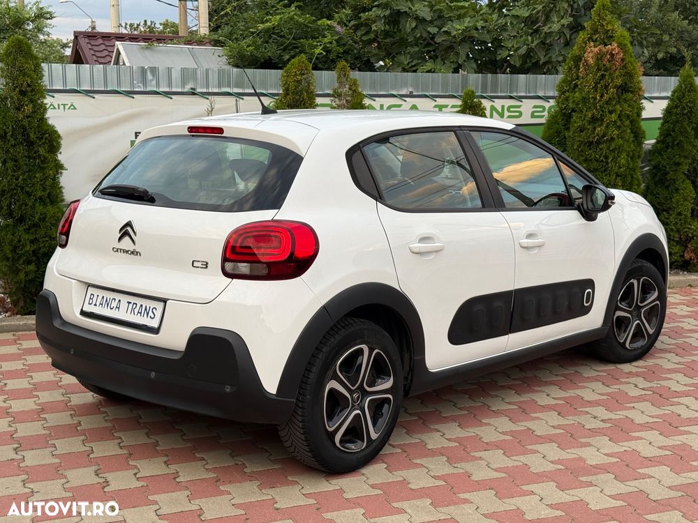 Citroën C3 1.2 PureTech BVM Feel - 24