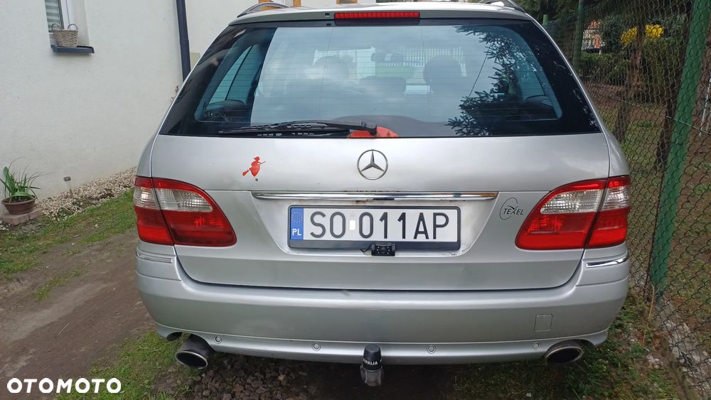 Mercedes-Benz Klasa E 500 Avantgarde Sport Edition - 7