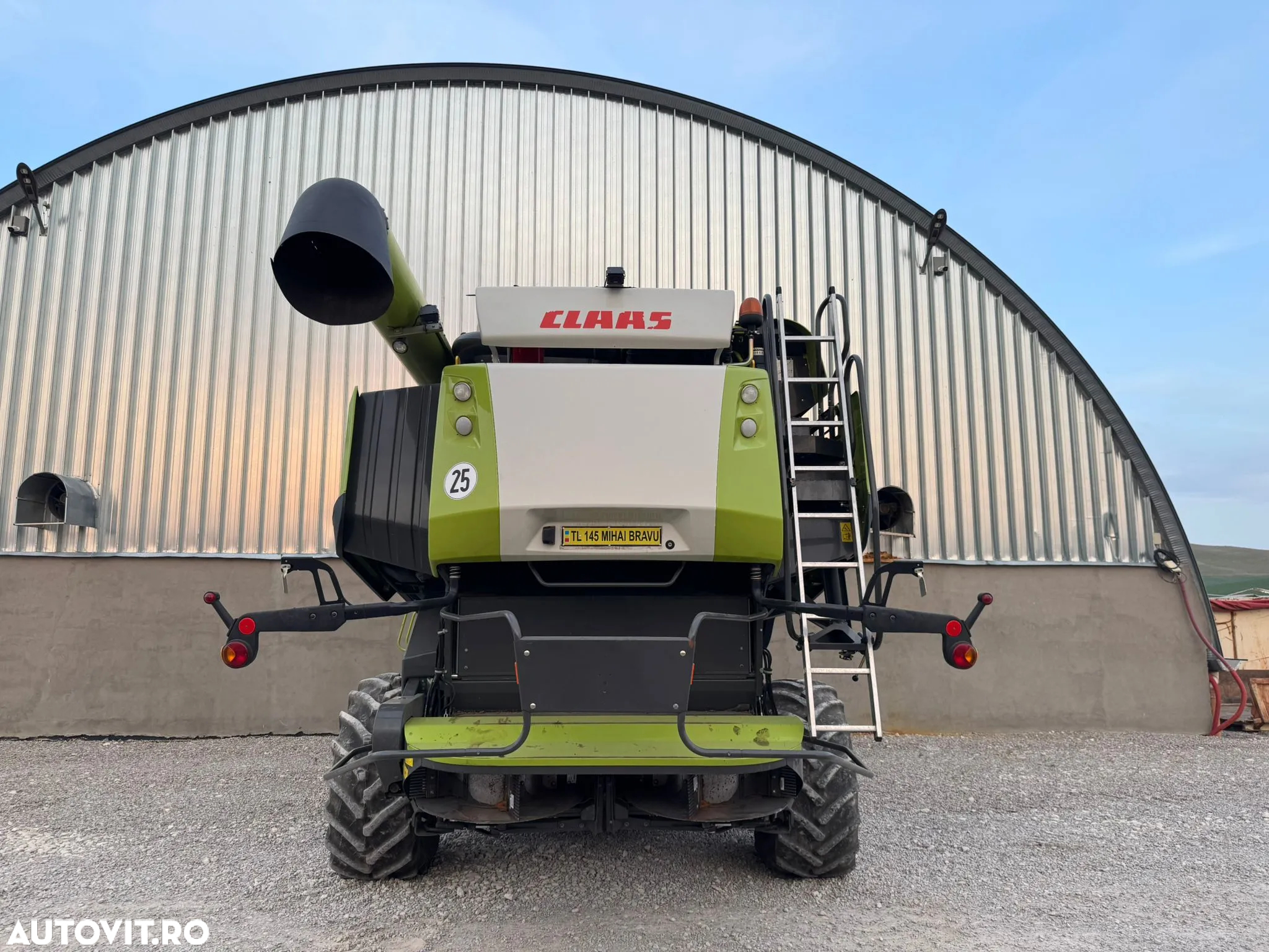 Claas Lexion 770 C76 - 4