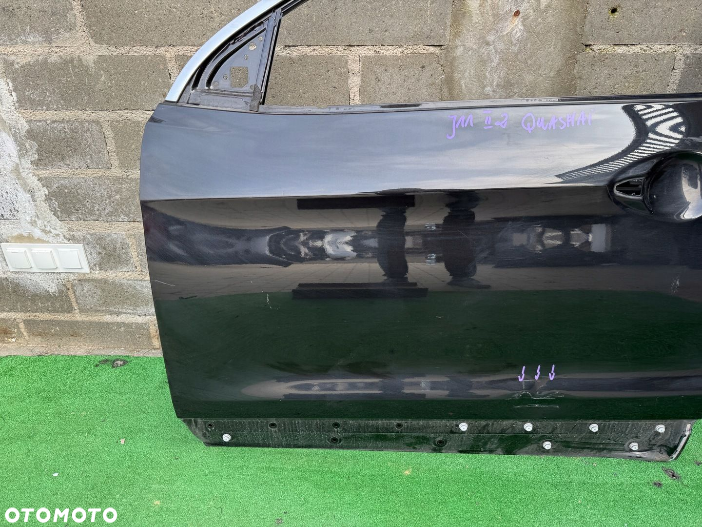 NISSAN QASHQAI II 2 J11 DRZWI LEWE PRZEDNIE LEWY PRZÓD EU ORG - 4