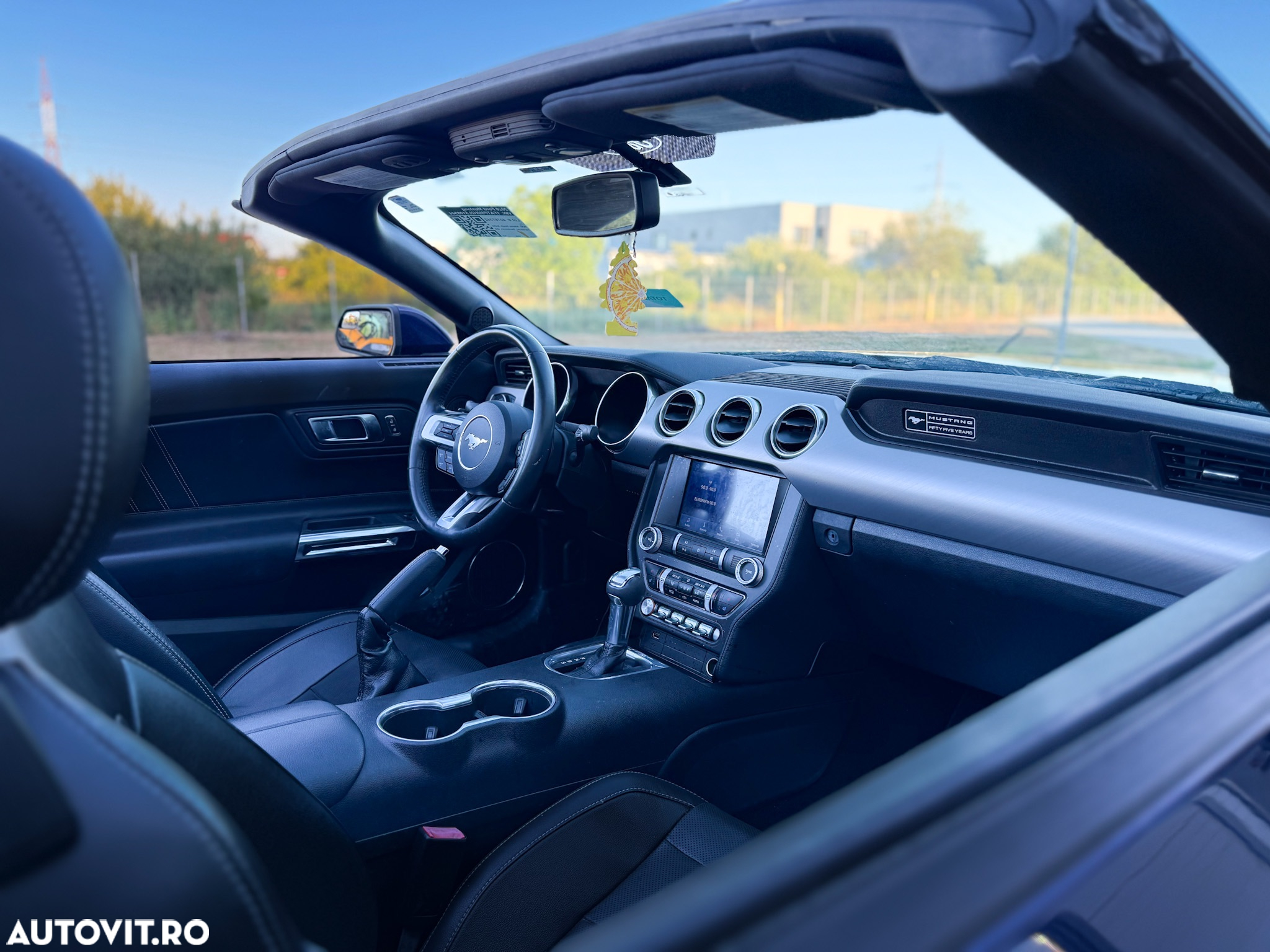 Ford Mustang Cabrio 2.3 Eco Boost - 15