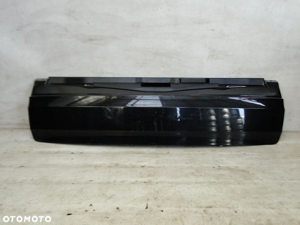 BMW X5 E70 BURTA KLAPA BAGAŻNIKA TYŁ TYLNA BLACKSAPPHIRE 475/9 - 1