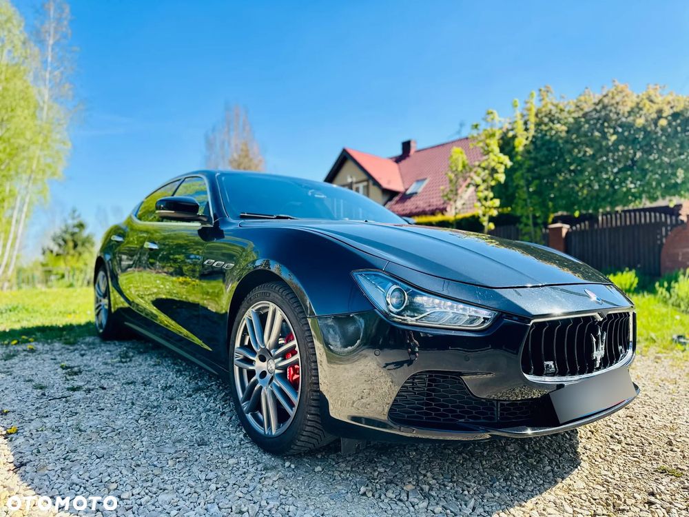 Maserati Ghibli GranSport - 1