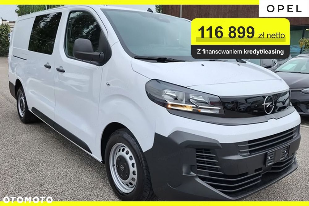 Opel Vivaro Extra Long L2H1 Zabudowa Brygadowa 2.0 144KM - 1
