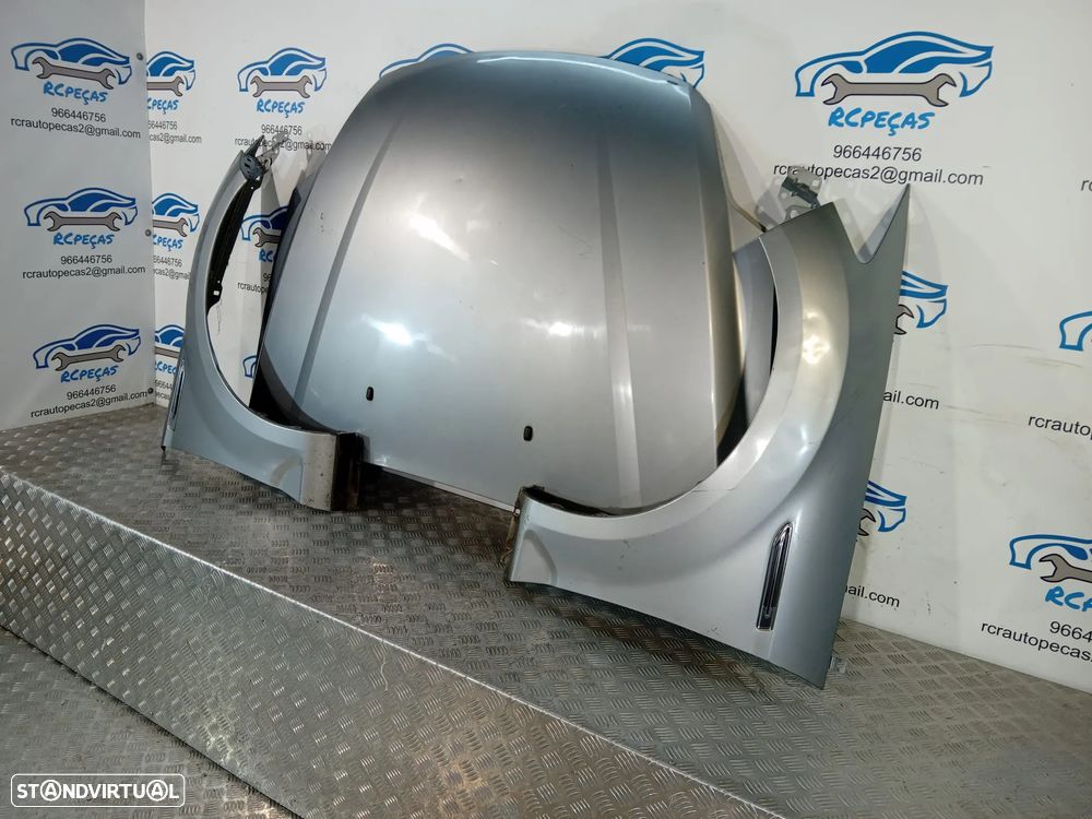 .Frente completa Ford Mondeo IV Mk4 Facelift - 15