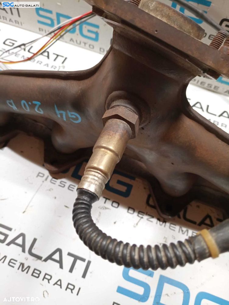 Galerie Evacuare Skoda Octavia 1 2.0 B AQY 1997 - 2011 Cod 06A253031 [M7699] - 5