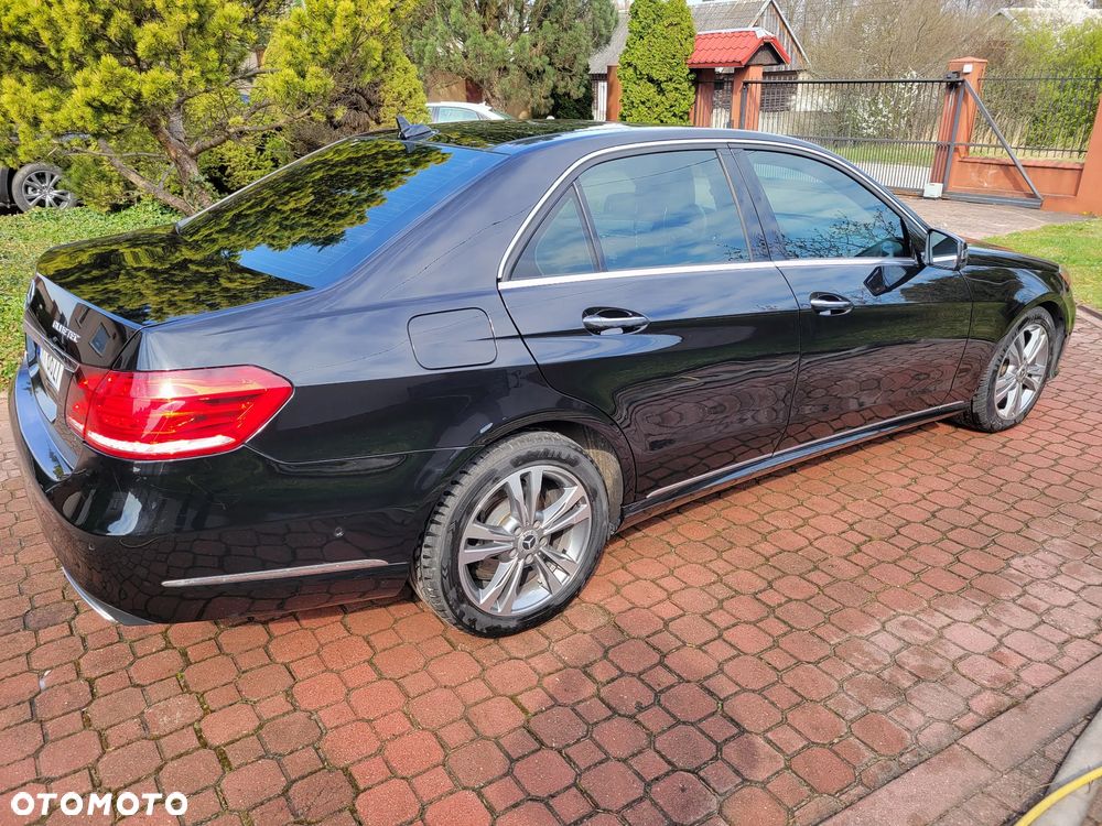 Mercedes-Benz Klasa E 250 BlueTEC 4Matic 7G-TRONIC Avantgarde - 2