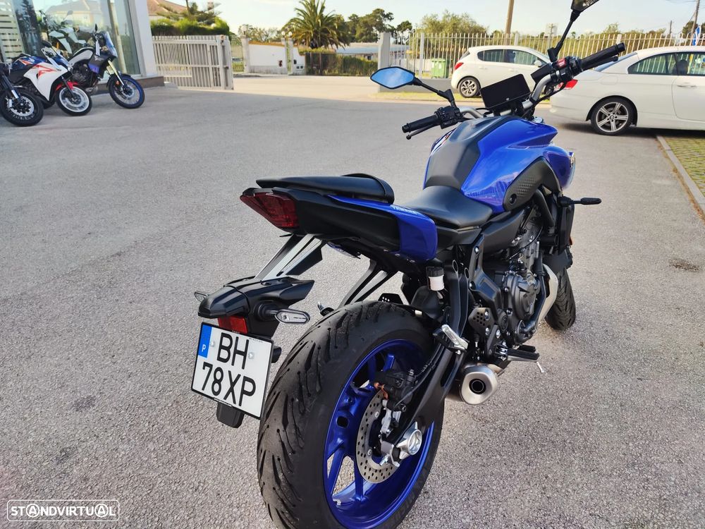 Yamaha MT-07 - 9