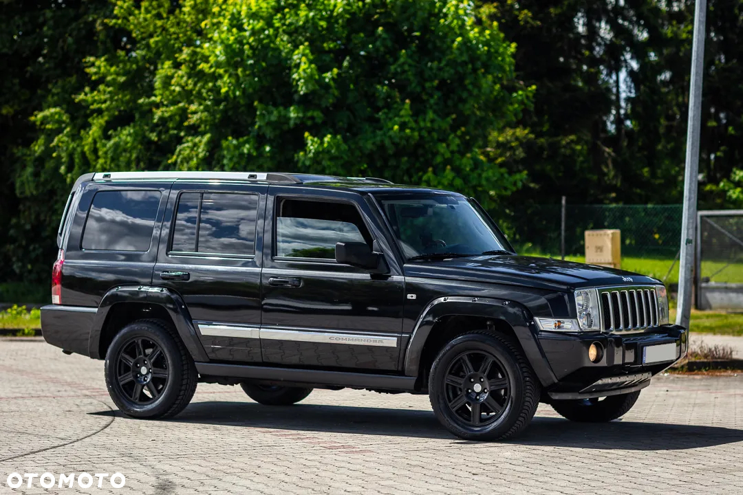 Jeep Commander 3.0 CRD DPF Automatik Overland - 9