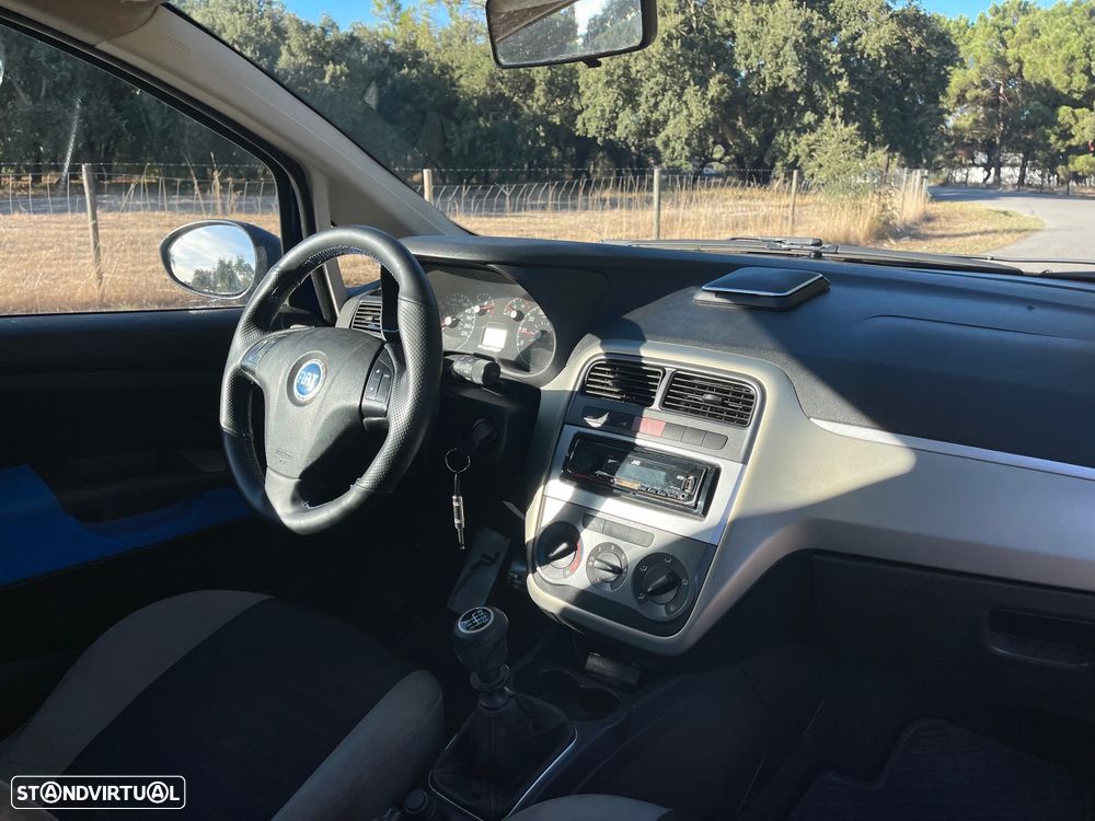 Fiat Punto 70 JTD Multijet Sound - 19