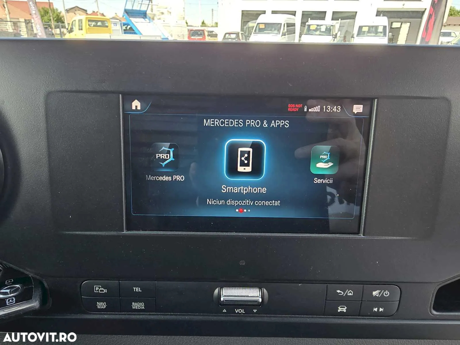 Mercedes-Benz Sprinter 316 LUNG,motor 2.2/163 CP, 2019. 168 800 km. - 20