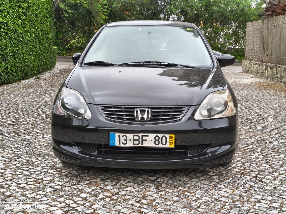 Honda Civic 1.7 CTDi ES Exclusive - 9
