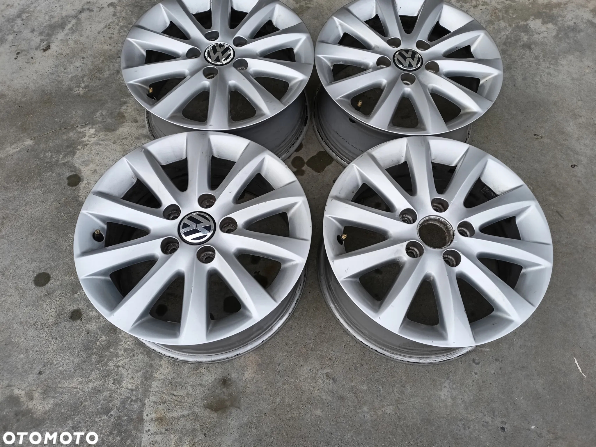 Felgi aluminiowe 15 cali 5x112 Golf V VI VII Jetta  Audi A3  Komplet  Felg - 3