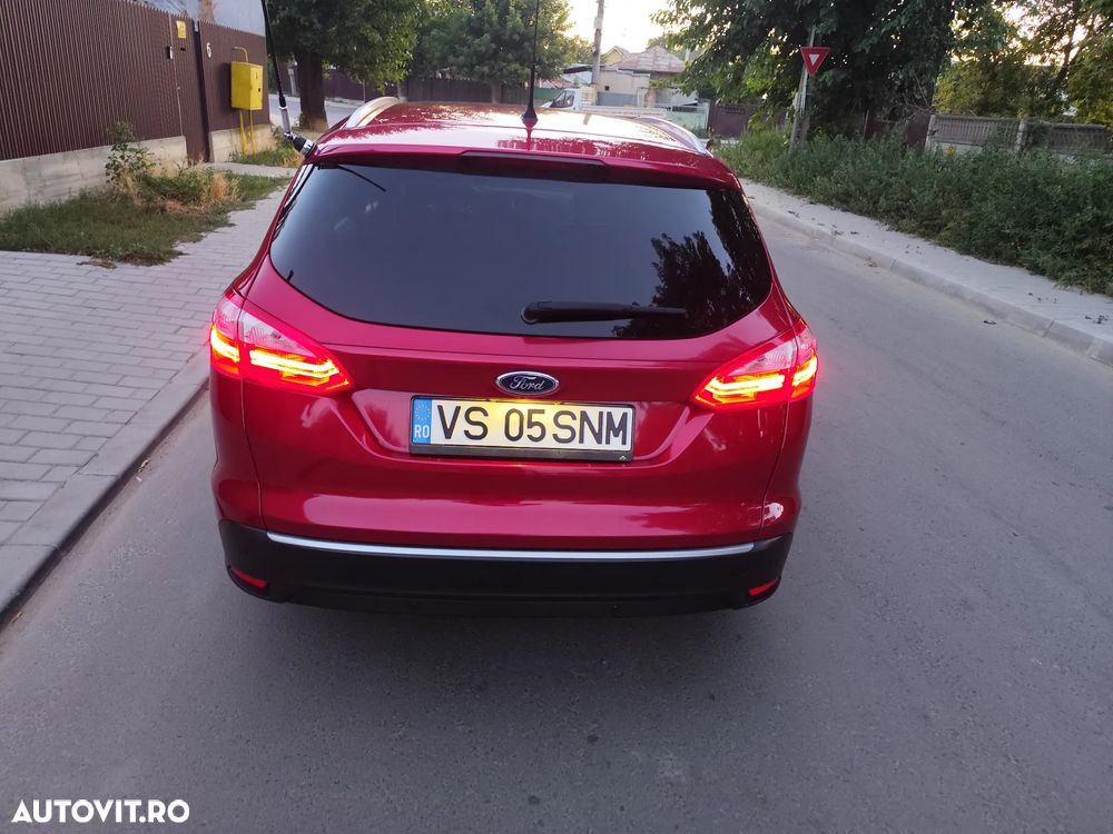 Ford Focus 1.6 TDCi ECOnetic 88g Start-Stopp-System Titanium - 3