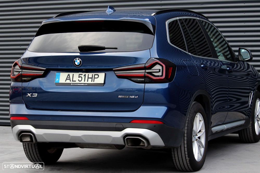 BMW X3 18 d sDrive Advantage Auto - 6