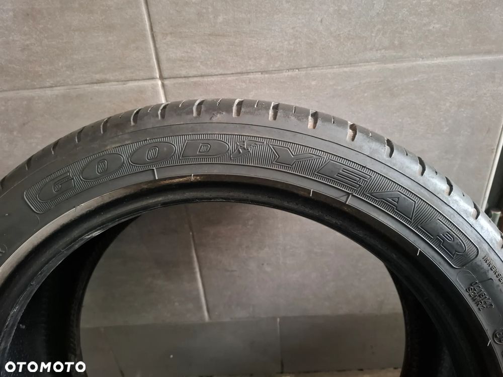 2x Opona lato Goodyear Efficient Grip 195/45R16 komplet 2021 rok bieżnik 5mm - 3
