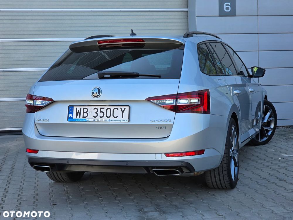 Skoda Superb 2.0 TSI 4x4 Sportline DSG - 4