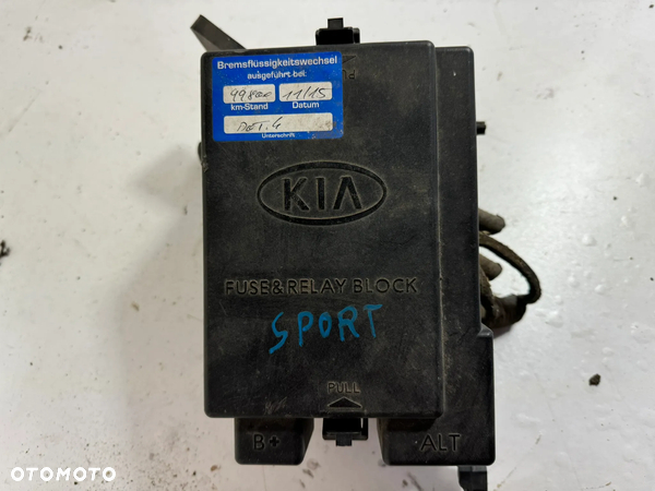 KIA SPORTAGE II 04-10 OBUDOWA SKRZYNKI BEZPIECZNIKOW 91951-1F210