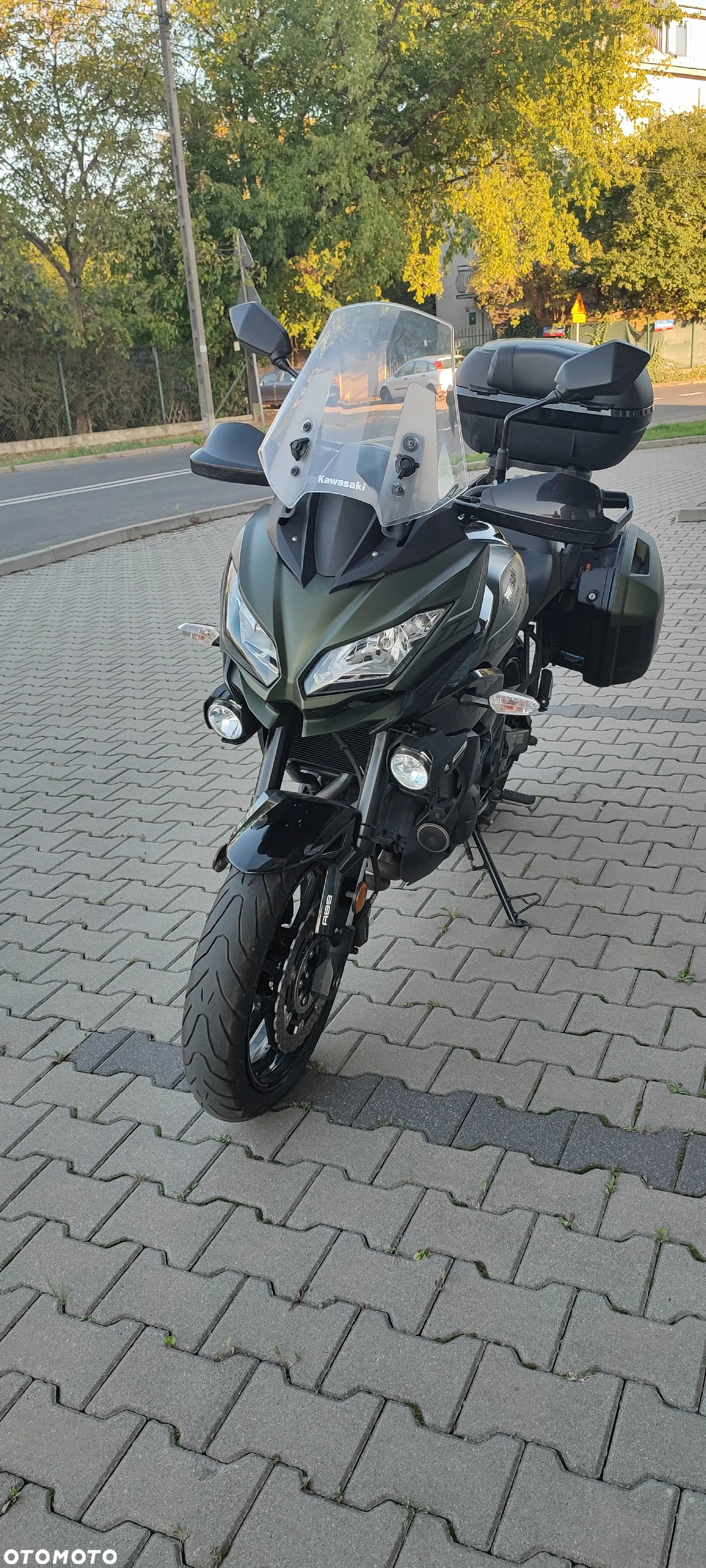 Kawasaki Versys 650 - 7