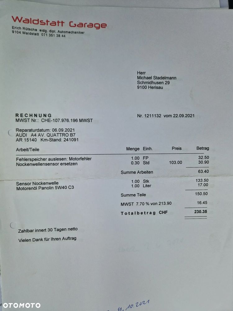 Audi A4 Avant 1.8 T quattro - 33