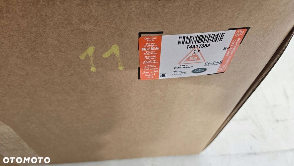 felga aluminiowa jaguar f-pace svr 21'' 10j et40 kk8m-1007-ba nowa - 2