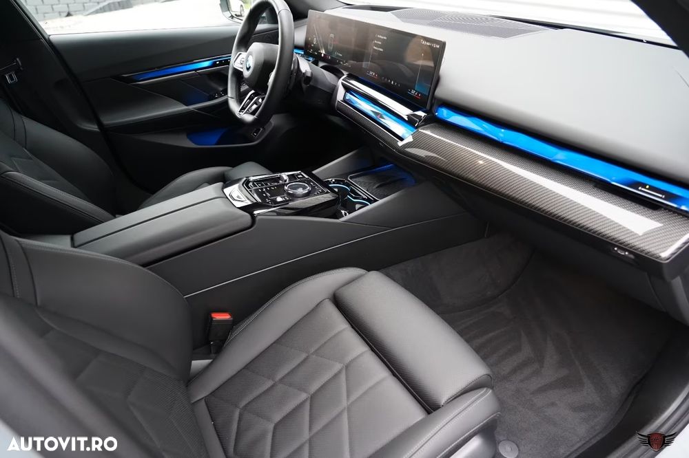 BMW Seria 5 520d xDrive Aut. - 9