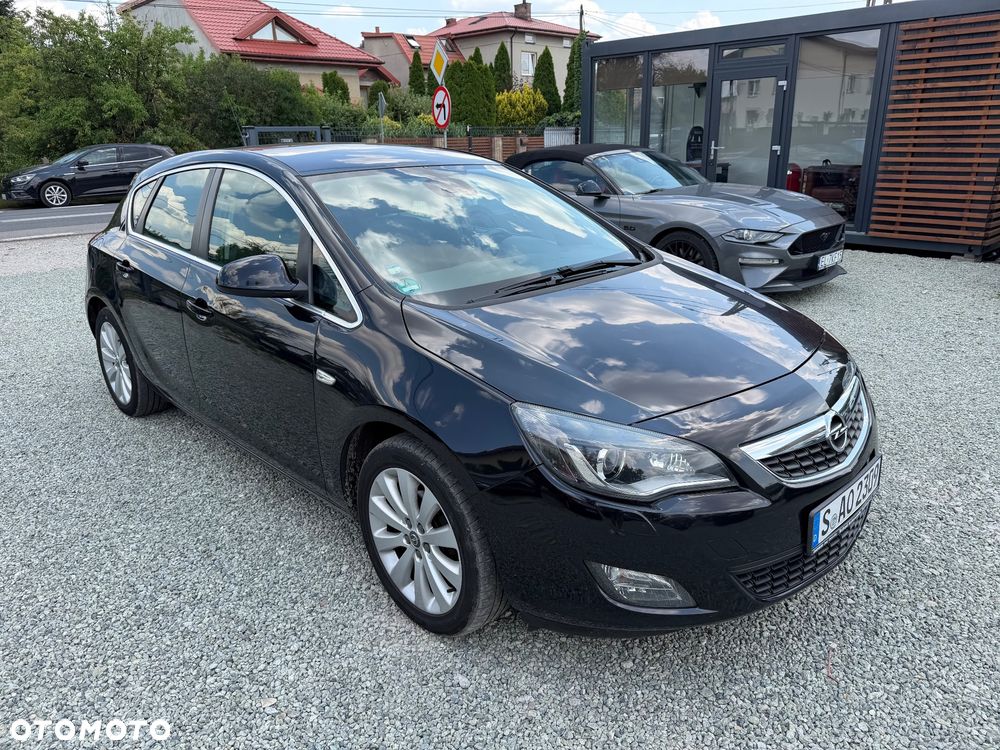 Opel Astra 1.4 Turbo Edition Sport - 18