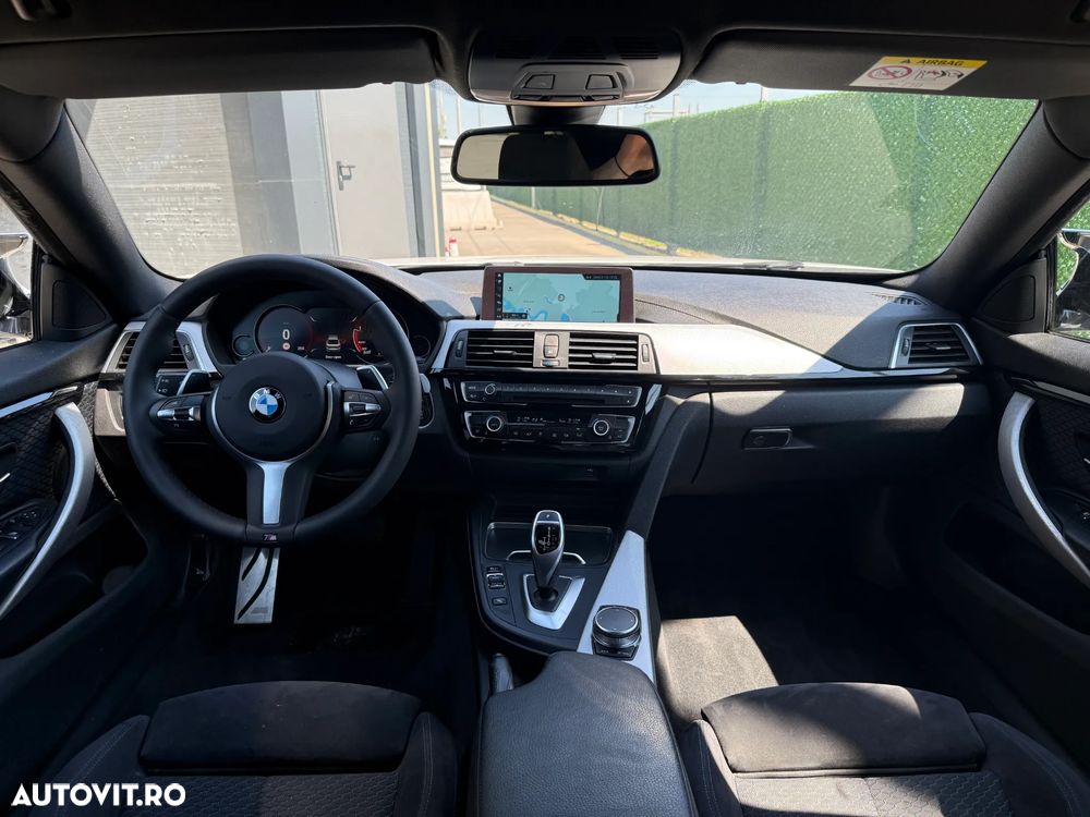 BMW Seria 4 420d xDrive Aut. M Sport - 10