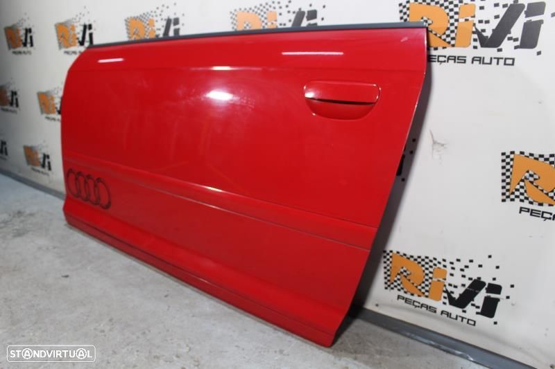 Porta Esquerda Audi A3 (8P1)  Porta Frente Esquerda Audi A3 8P De 3 Po - 3