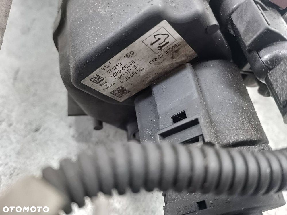 MAGLOWNICA PRZEKŁADNIA  ELEKTRYCZNA OPEL ASTRA J P13363851 1.7 CDTI - 7