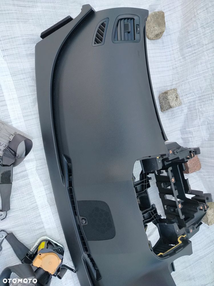 OPEL INSIGNIA A DESKA KONSOLA KOKPIT PODUSZKI AIRBAG PASY KOMPLET ORYGINAŁ - 3