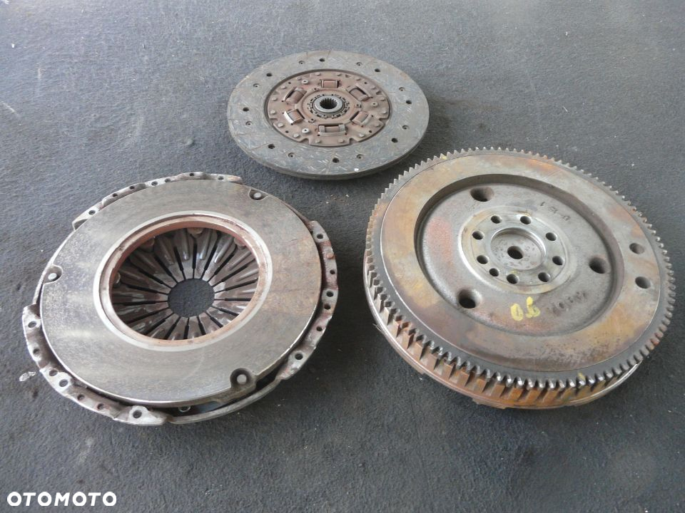 Sprzęgło sztywne koło tarcza docisk Hyundai Getz 1,5 CRDI - 5