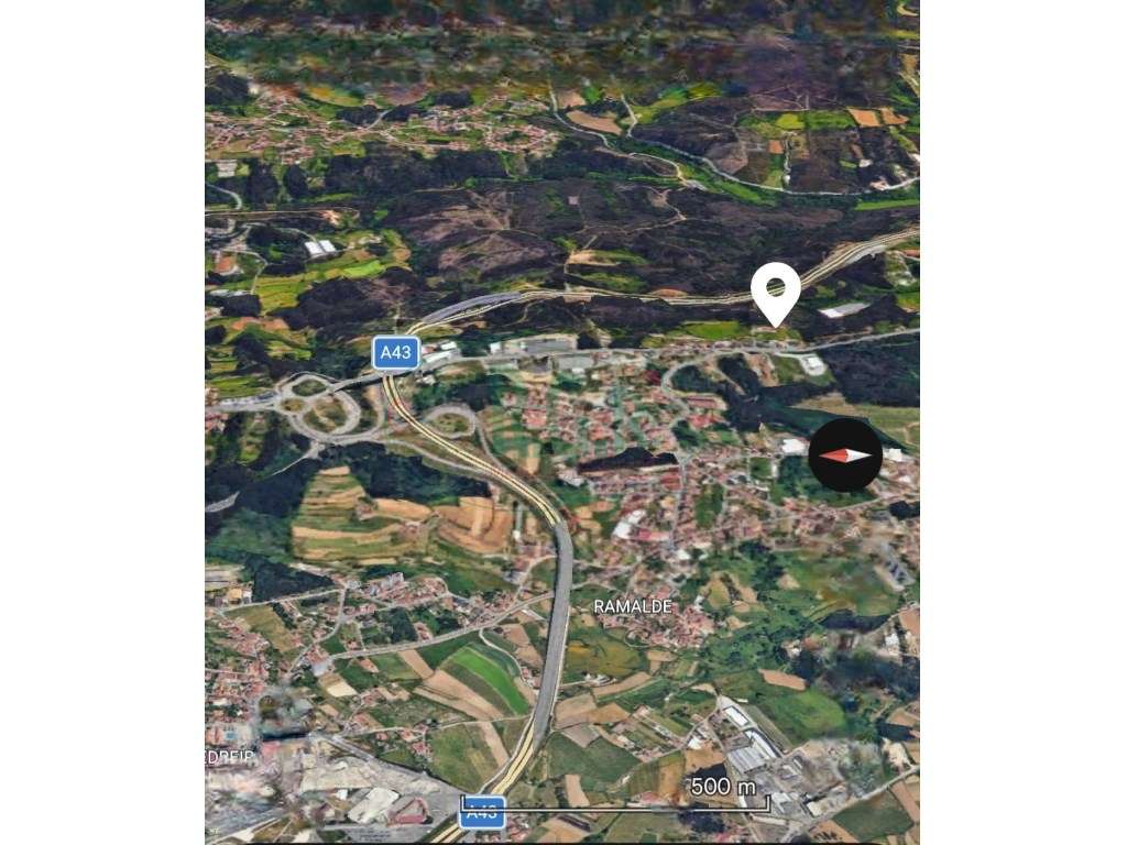 Terreno c/ PIP p/ Edifício de Comércio e Serviços - Próximo A43 - Grande imagem: 2/4