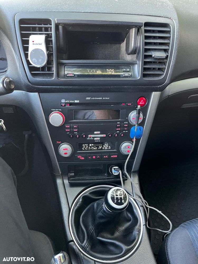Subaru Legacy 2.0 AC - 12