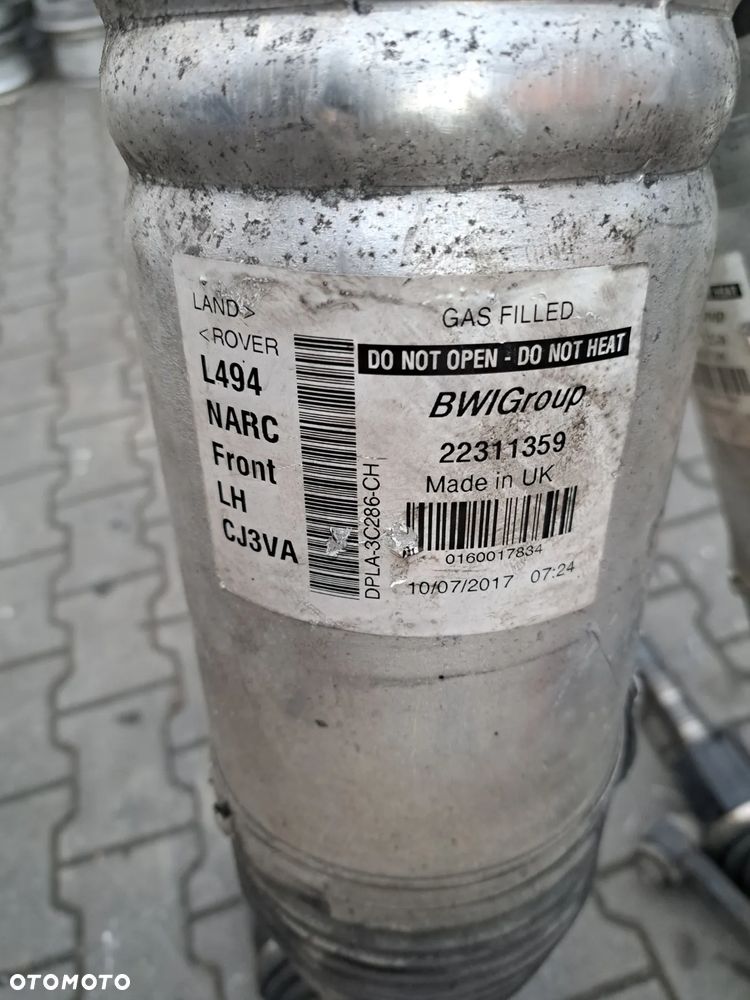 Range Rover Sport II Zwrotnica  prawa Wahacze Półoś - 8