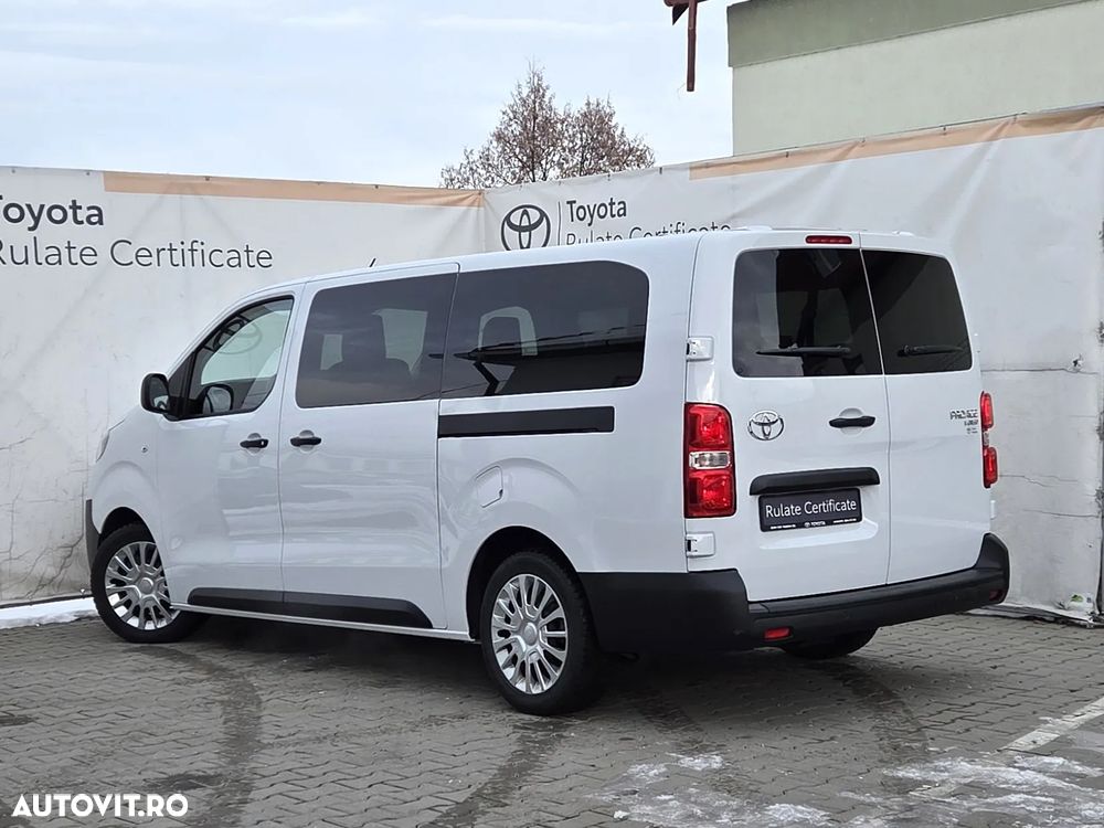 Toyota Proace 2.0 D-4D 177CP 7+1 8AT L2 Comfort - 9
