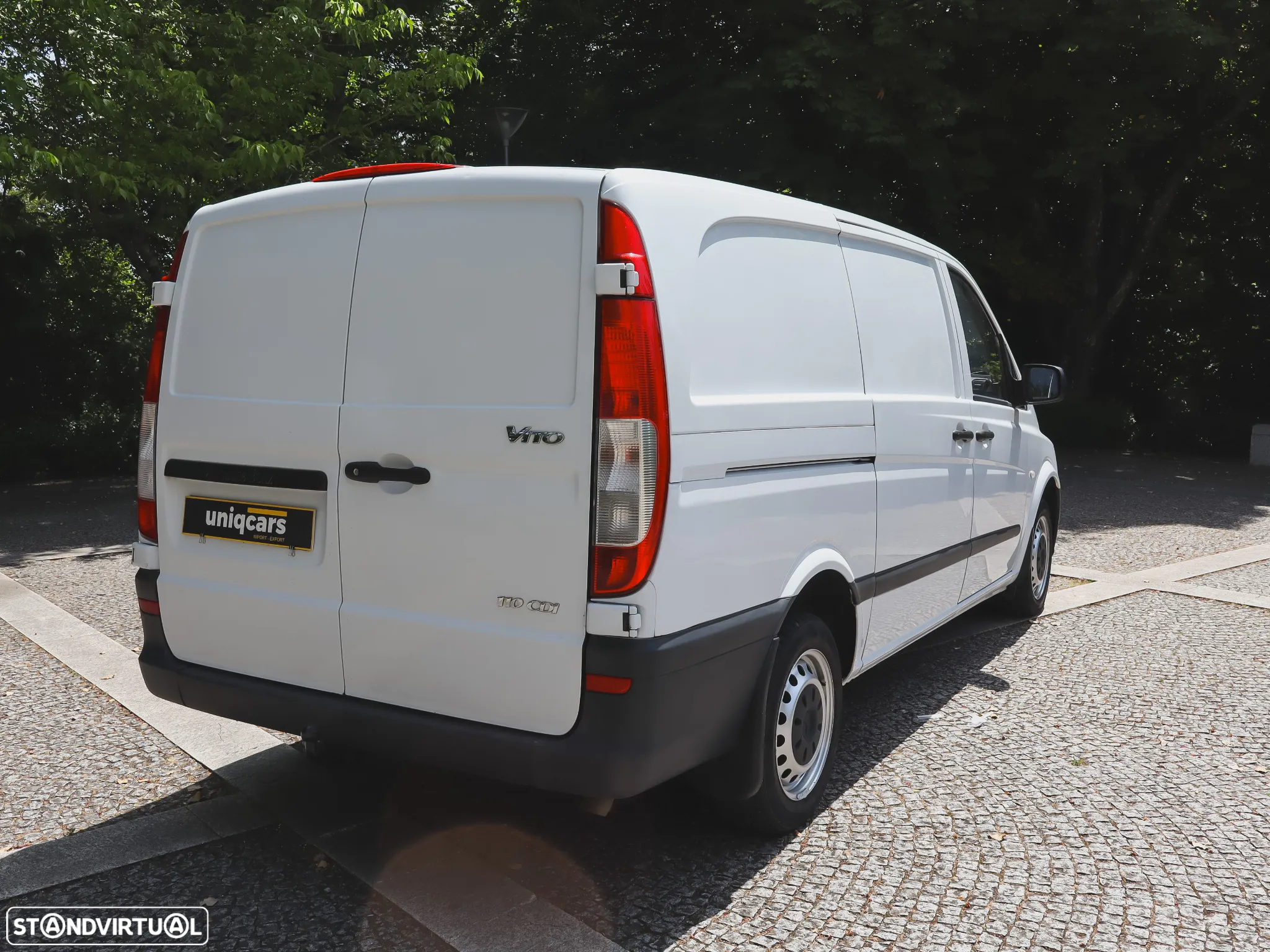 Mercedes-Benz Vito 110CDI Clima Banco Aquecido - 7
