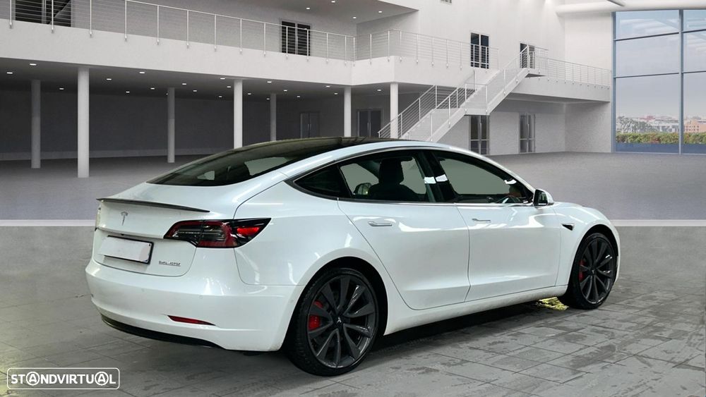 Tesla Model 3 Performance Dual Motor AWD - 3