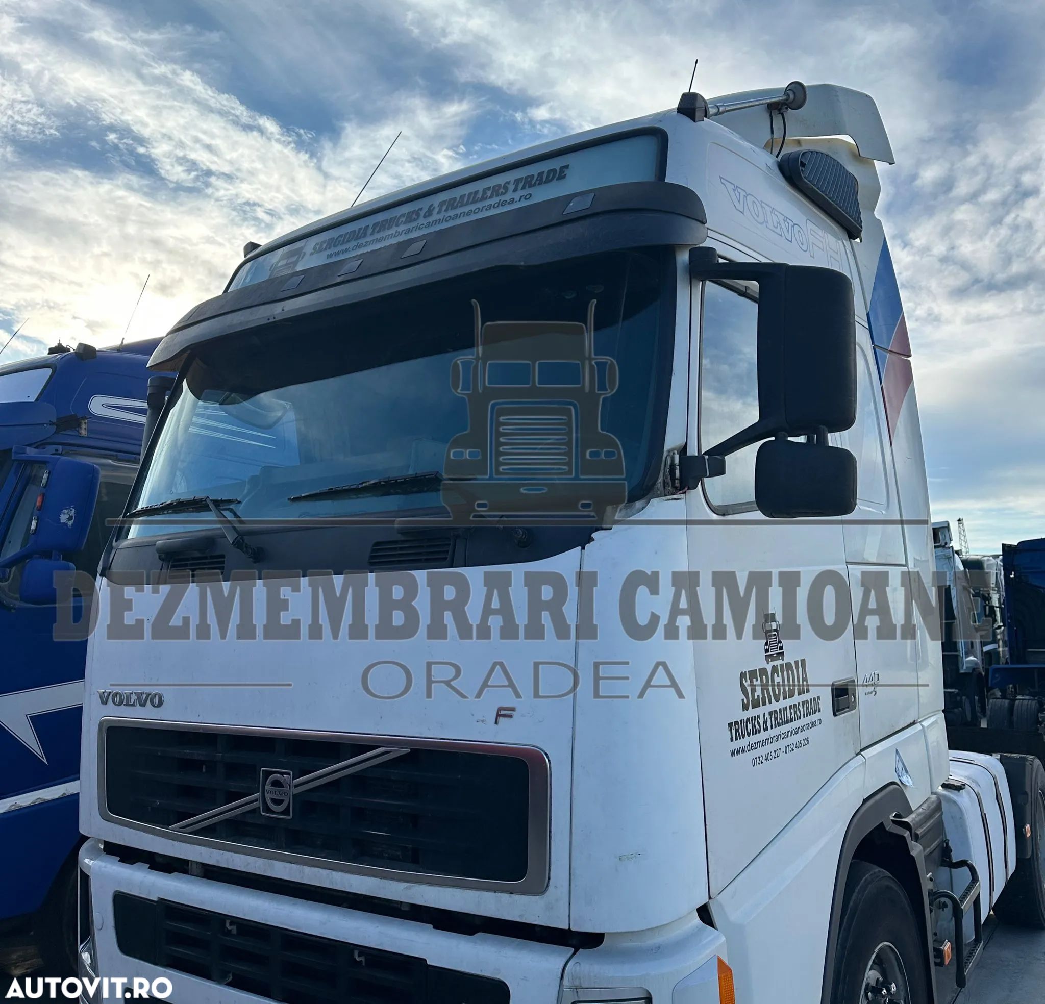 CABINA VOLVO FH13 440 EURO5 - 1
