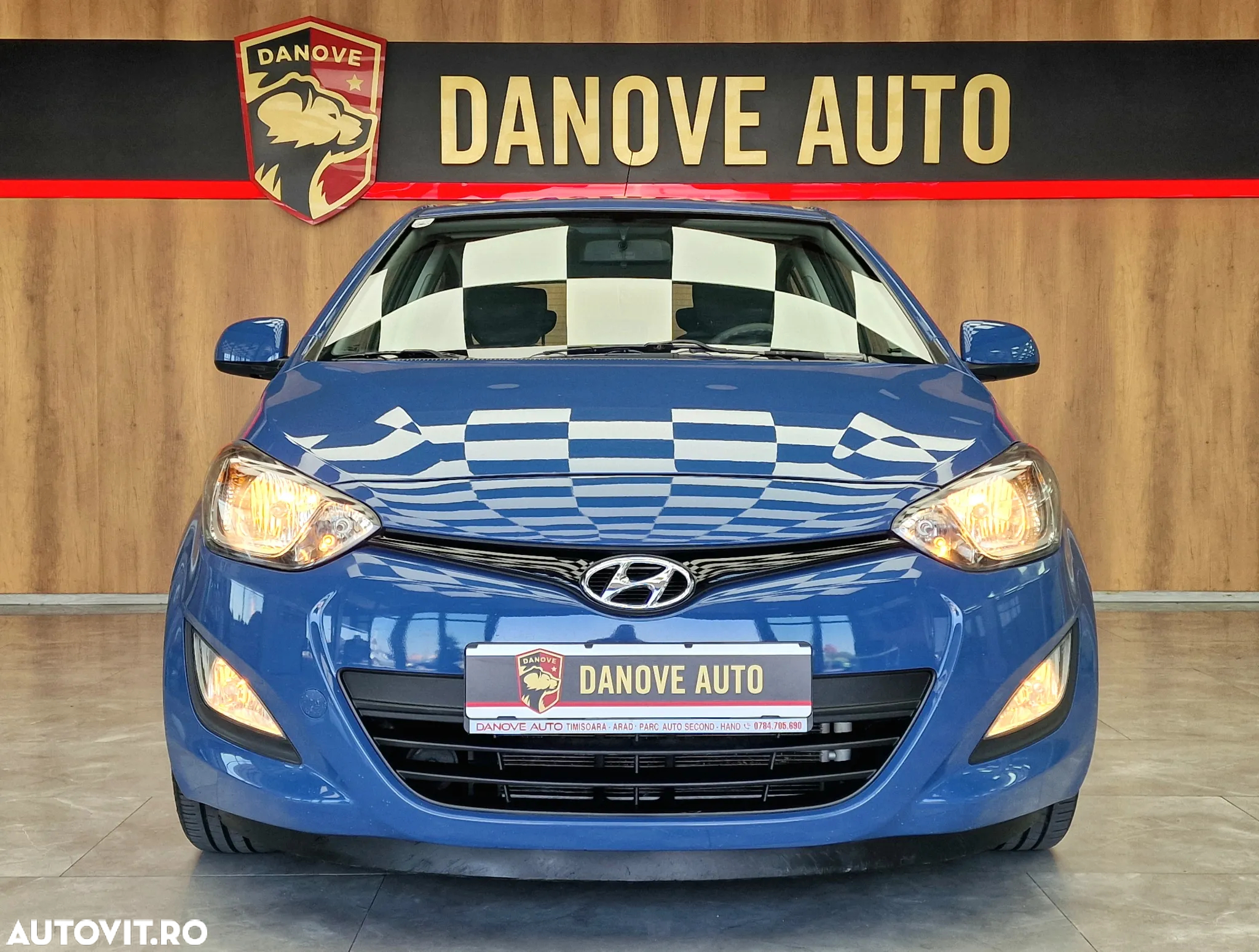 Hyundai i20 1.4 Automatik Style - 2
