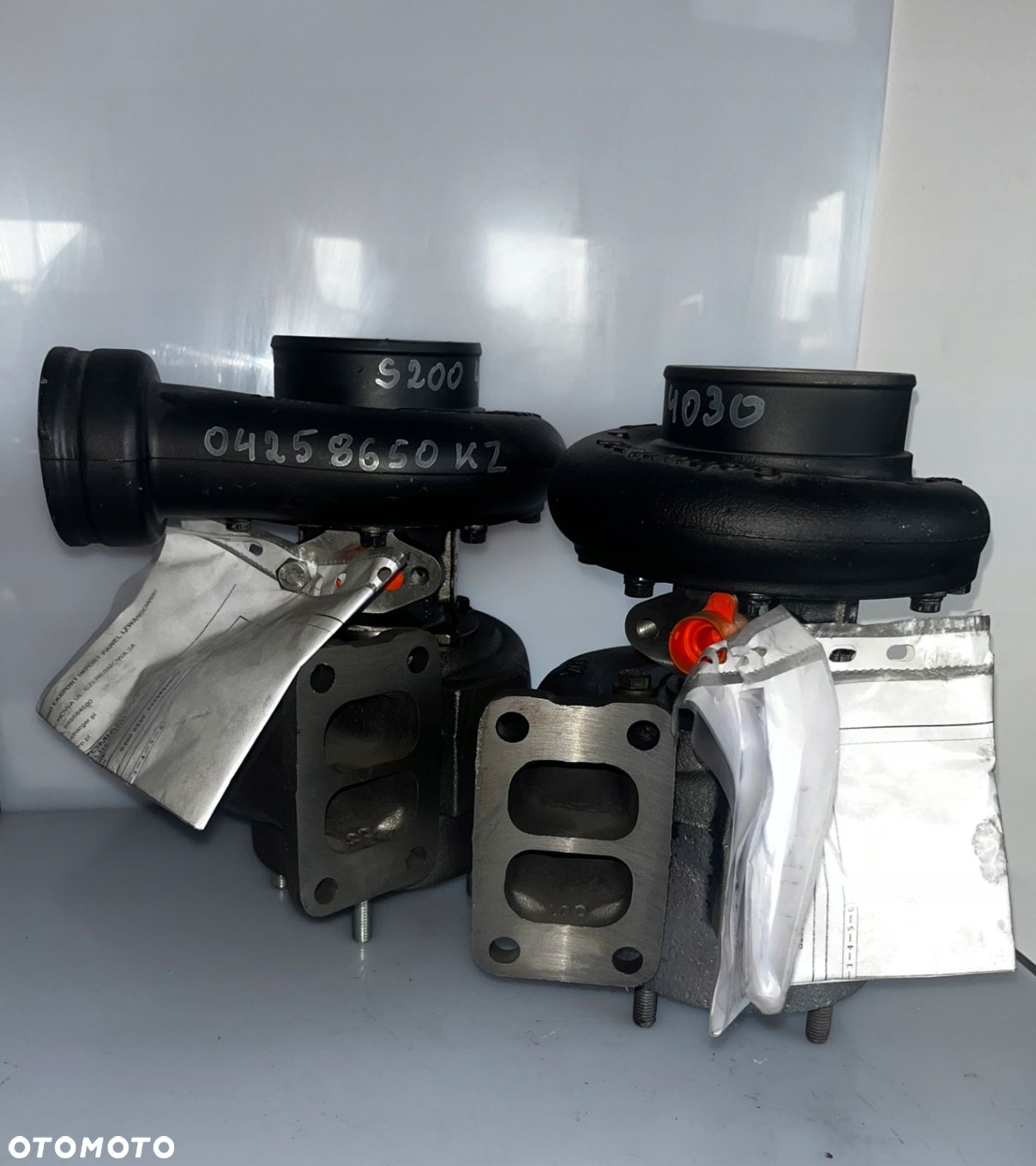 Turbosprężarką Deutz Volvo 04258659 kz  Rabat 500 zł za zwrot starej turbo - 2